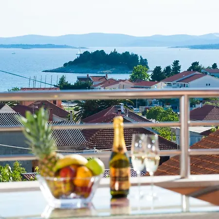 Villa Zdenka Pakoštane Exterior foto