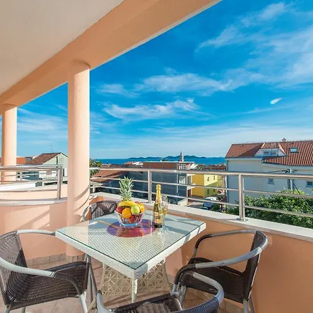 Villa Zdenka Pakoštane Exterior foto