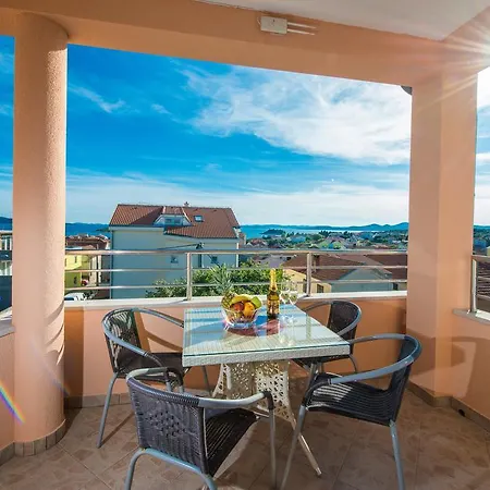 Villa Zdenka Pakoštane Exterior foto