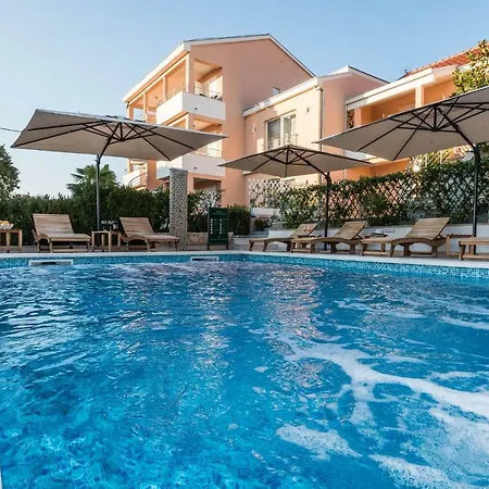 Villa Zdenka Pakoštane Exterior foto